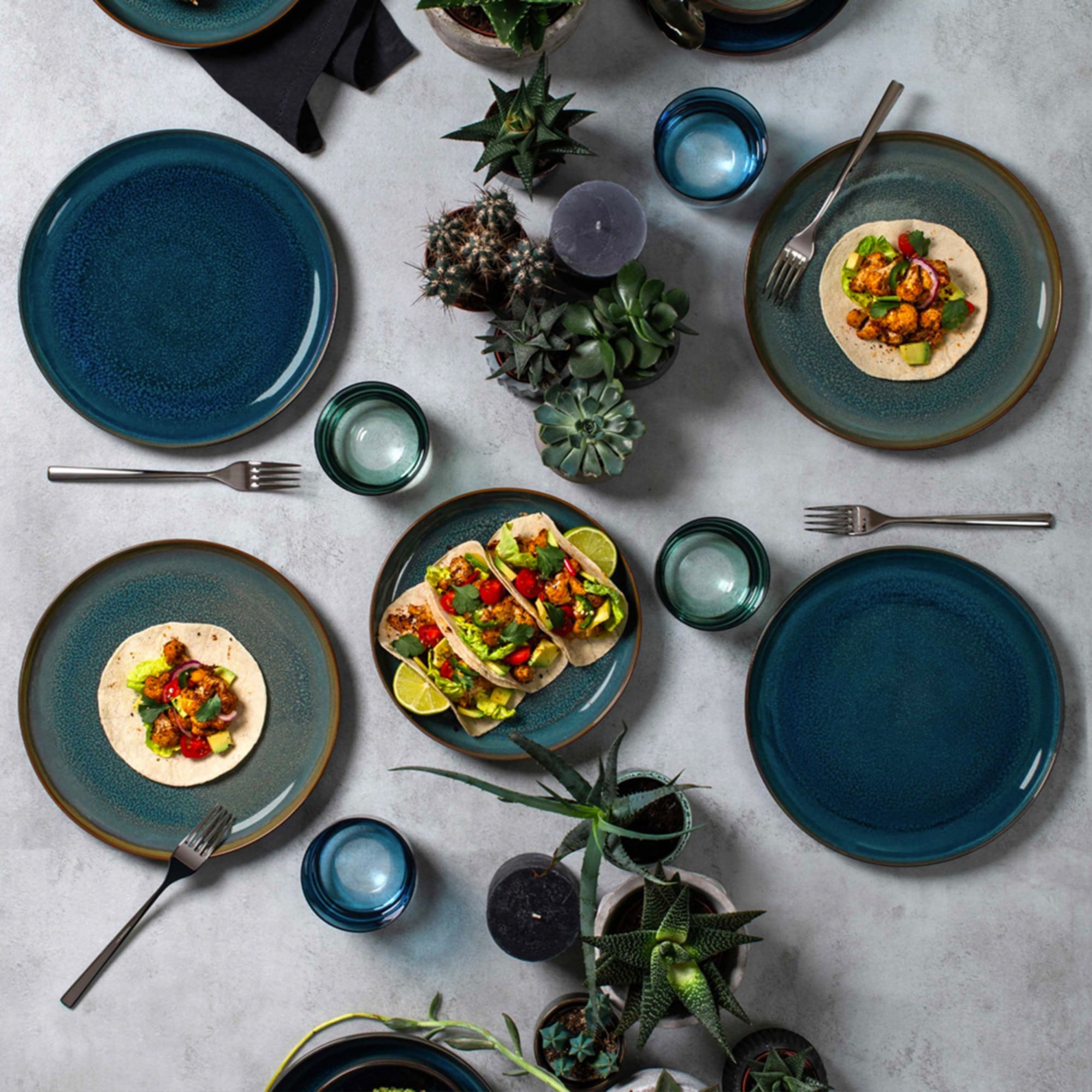 Villeroy & Boch Crafted Breeze Breakfast Set 6pc | Kitchen Warehouse